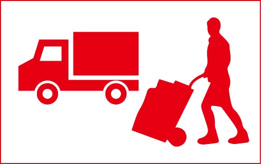 デジタルサイネージの納品